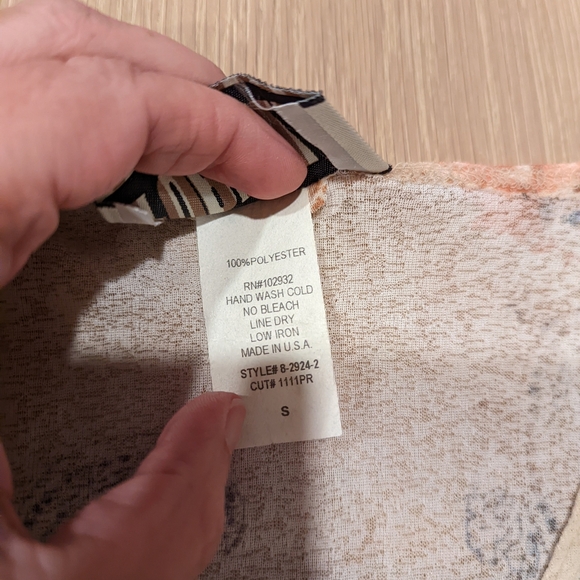 Y2K Forenza peasant blouse - Picture 4 of 6